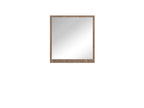 ESF Furniture - Nora 7 Piece Dining Table Set in High Gloss Lacquer - NORA-DT-7SET