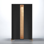 ESF Furniture - Wave 2 Door China in Matt Gold - WAVECHINAGREY
