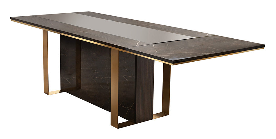 ESF Furniture - Essenza Rectangular Dining Table with 2 Extensions - ESSENZATABLE