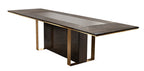 ESF Furniture - Essenza Rectangular Dining Table with 2 Extensions - ESSENZATABLE