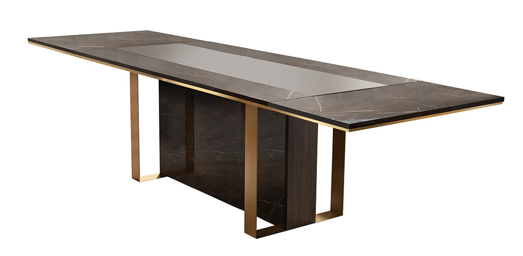 ESF Furniture - Essenza Rectangular Dining Table with 2 Extensions - ESSENZATABLE
