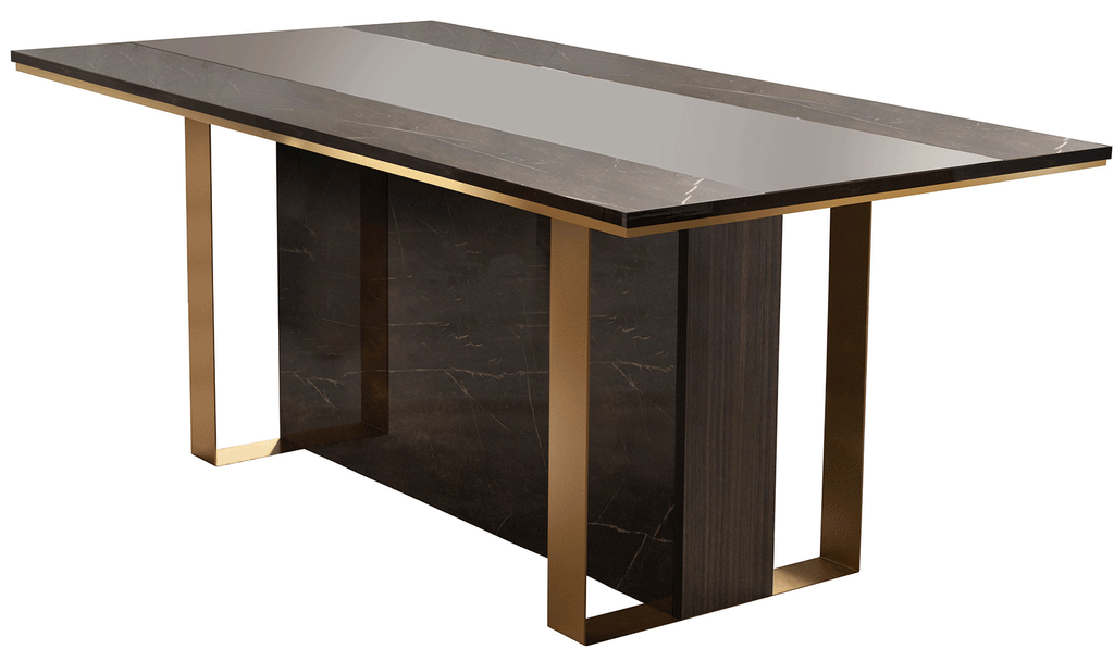 ESF Furniture - Essenza Rectangular Dining Table with 2 Extensions - ESSENZATABLE