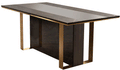 ESF Furniture - Essenza Rectangular Dining Table with 2 Extensions - ESSENZATABLE