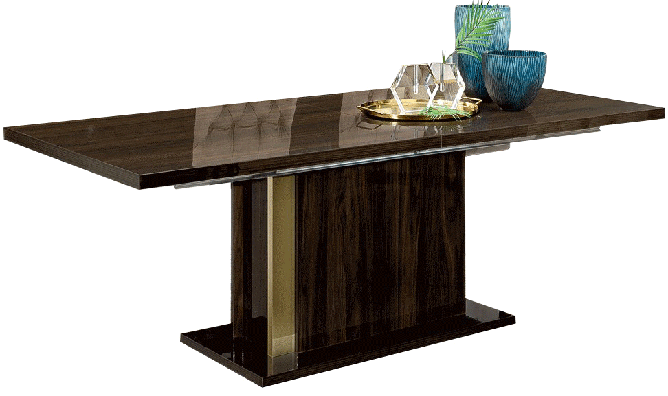 ESF Furniture - Volare Dining Table w/ext - VOLARETABLE
