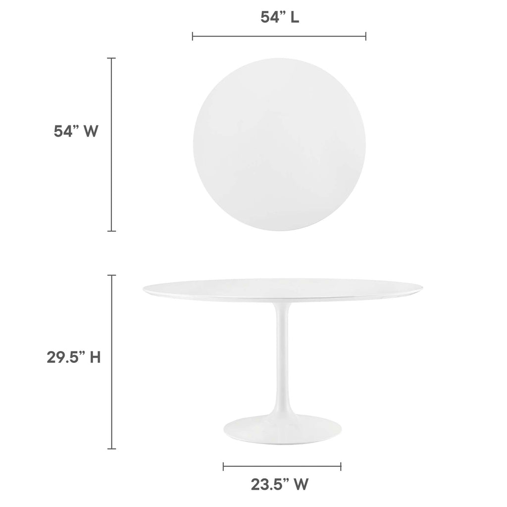 Lippa Round 54" Dining Table