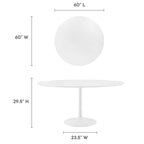 Lippa Round 60" Dining Table