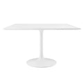 Lippa Square Wood Dining Table - EEI-1125-WHI