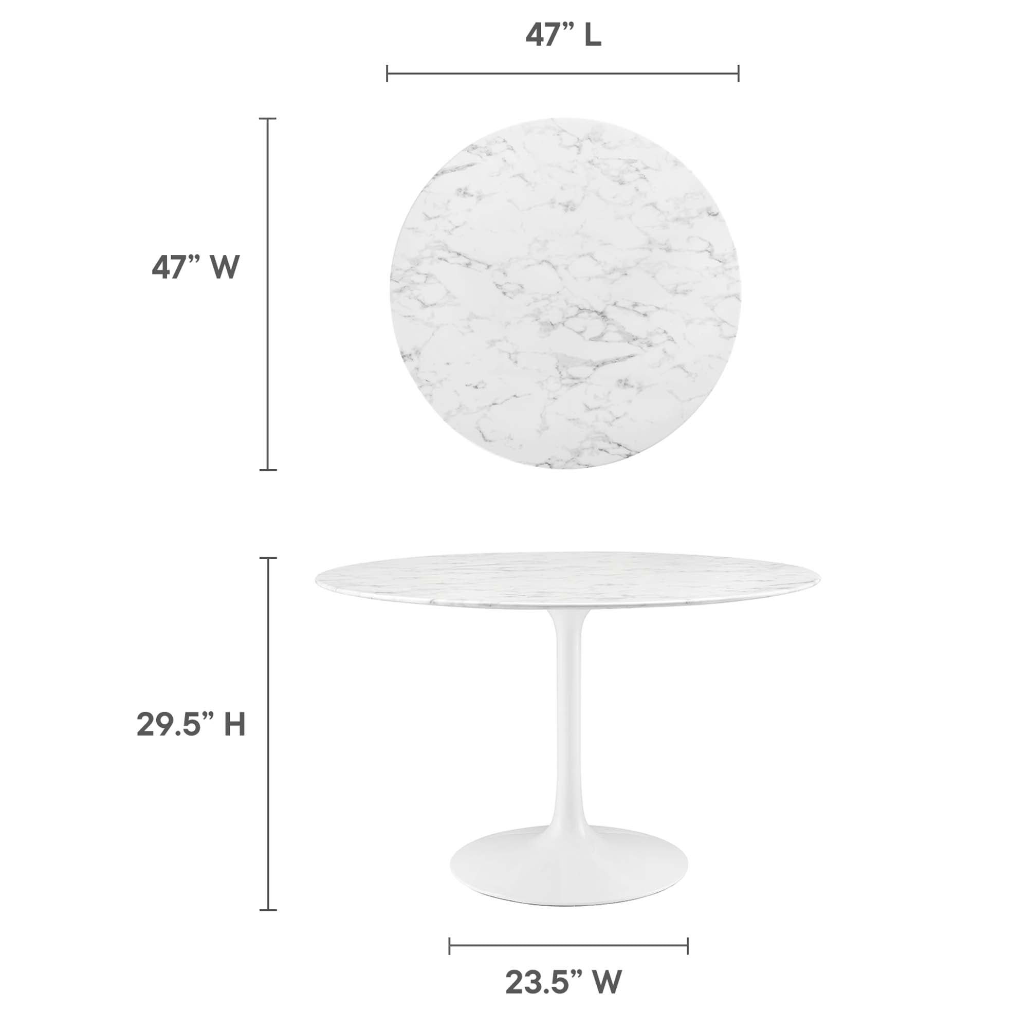 Lippa Round 48" Dining Table