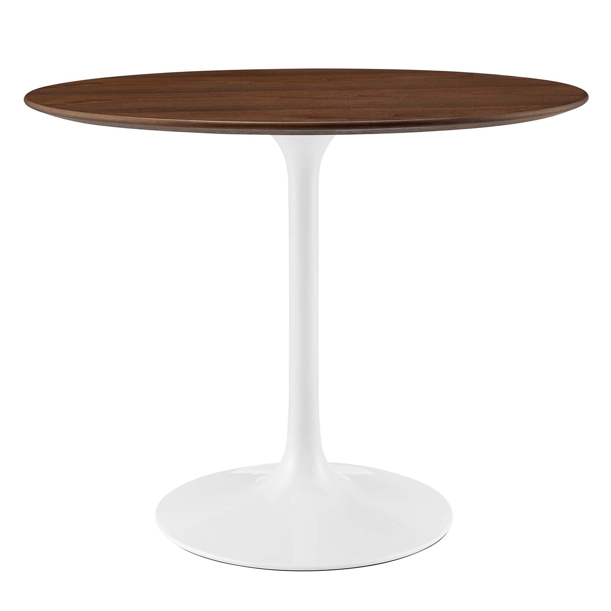 Lippa Round 36" Dining Table - EEI-1136-WAL