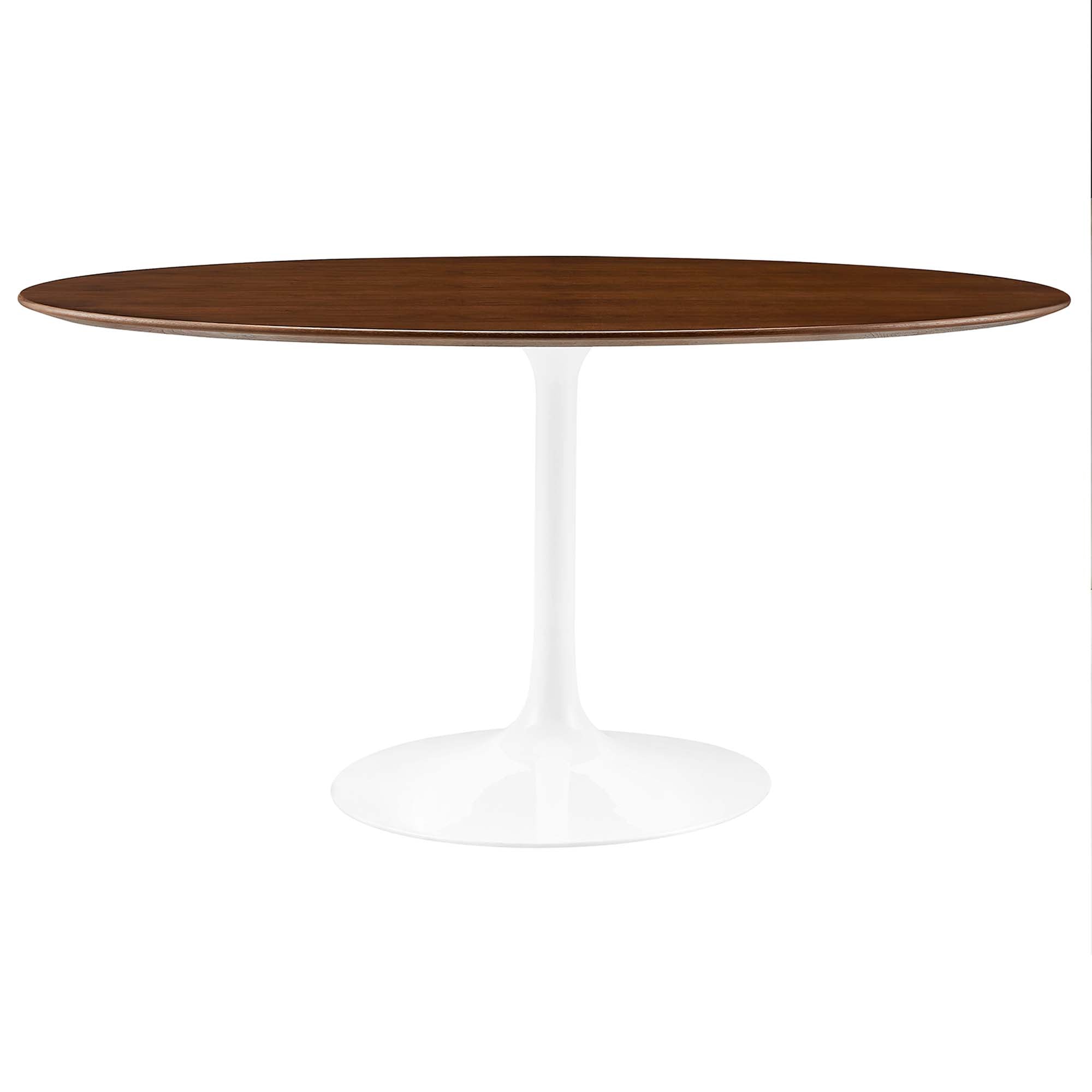 Lippa Oval Wood Dining Table - EEI-1138-WAL