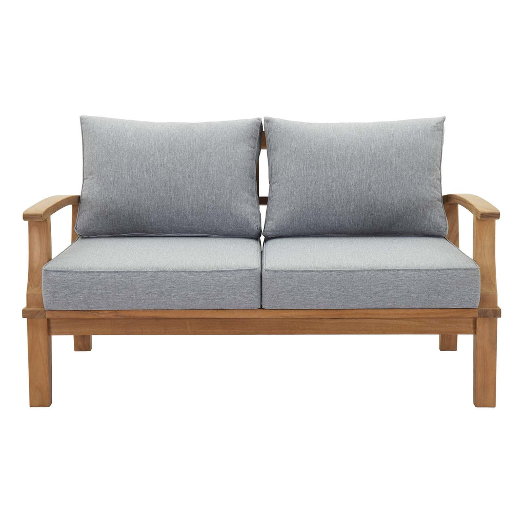 outdoor Outdoor Patio Teak Loveseat