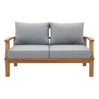 outdoor Outdoor Patio Teak Loveseat