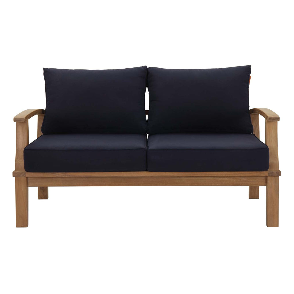outdoor Outdoor Patio Teak Loveseat