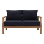outdoor Outdoor Patio Teak Loveseat