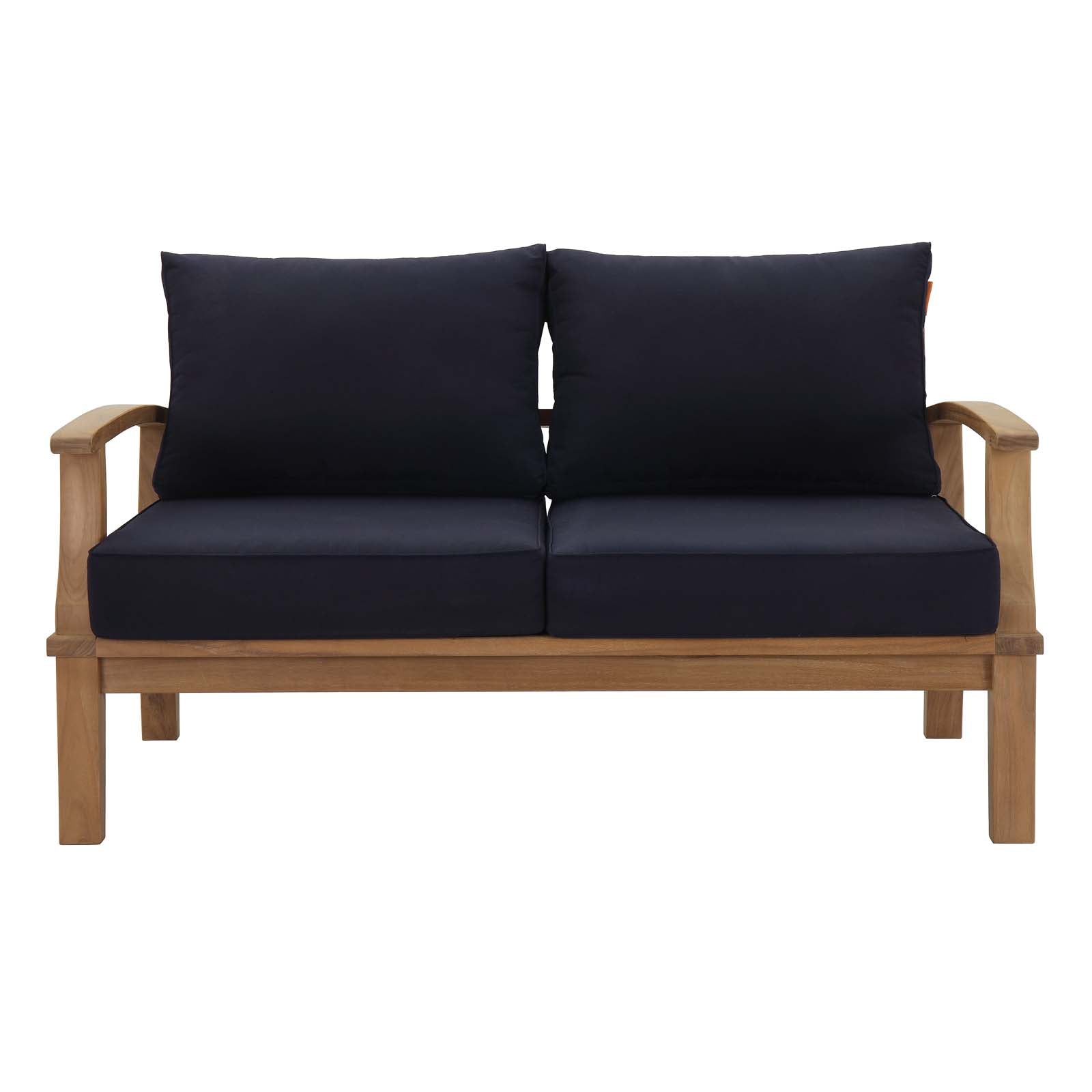 outdoor Outdoor Patio Teak Loveseat