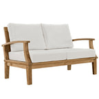 outdoor Outdoor Patio Teak Loveseat
