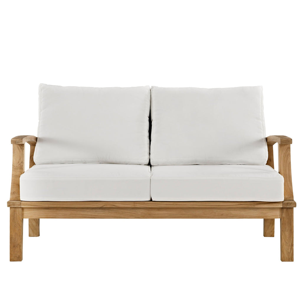 outdoor Outdoor Patio Teak Loveseat