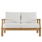 outdoor Outdoor Patio Teak Loveseat