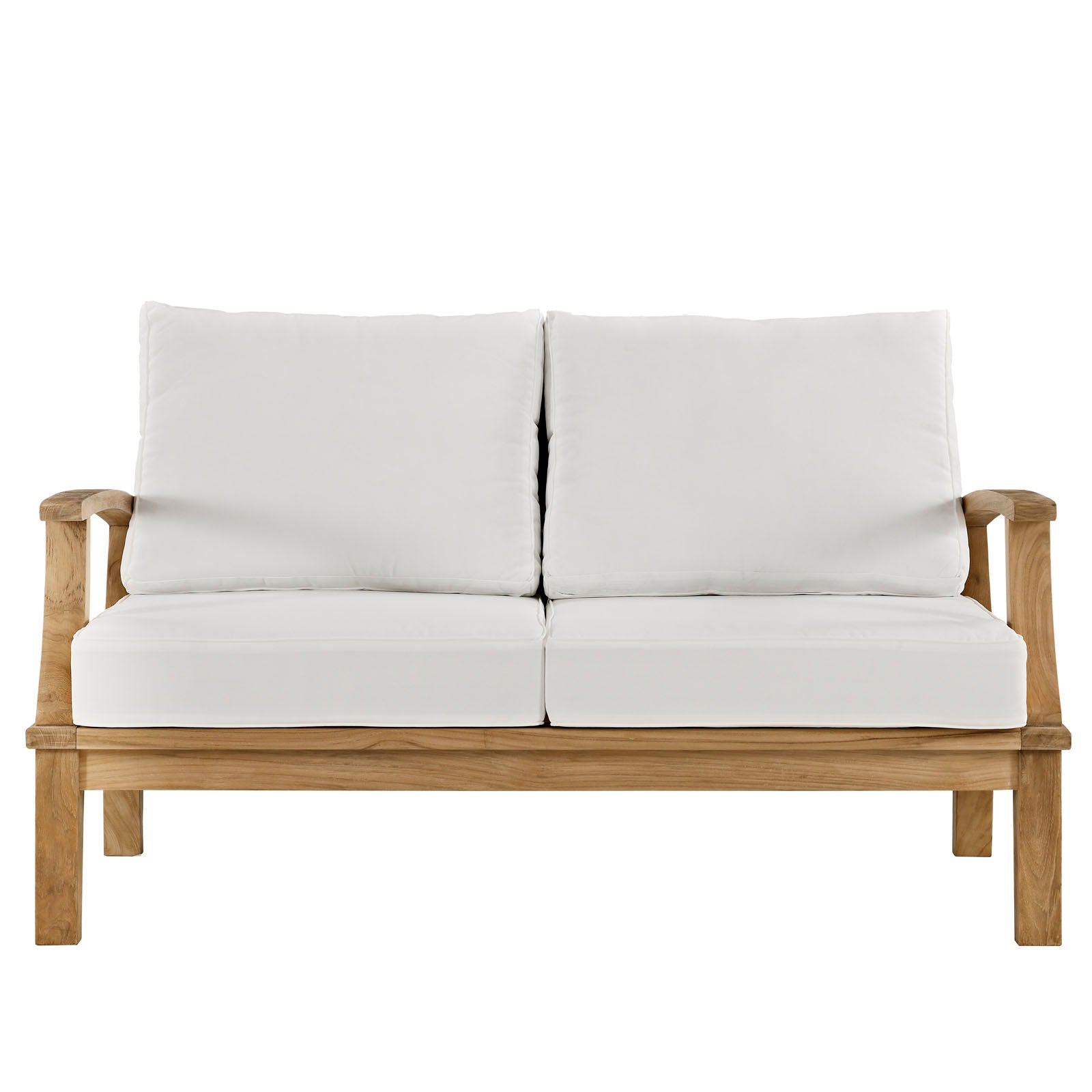 outdoor Outdoor Patio Teak Loveseat