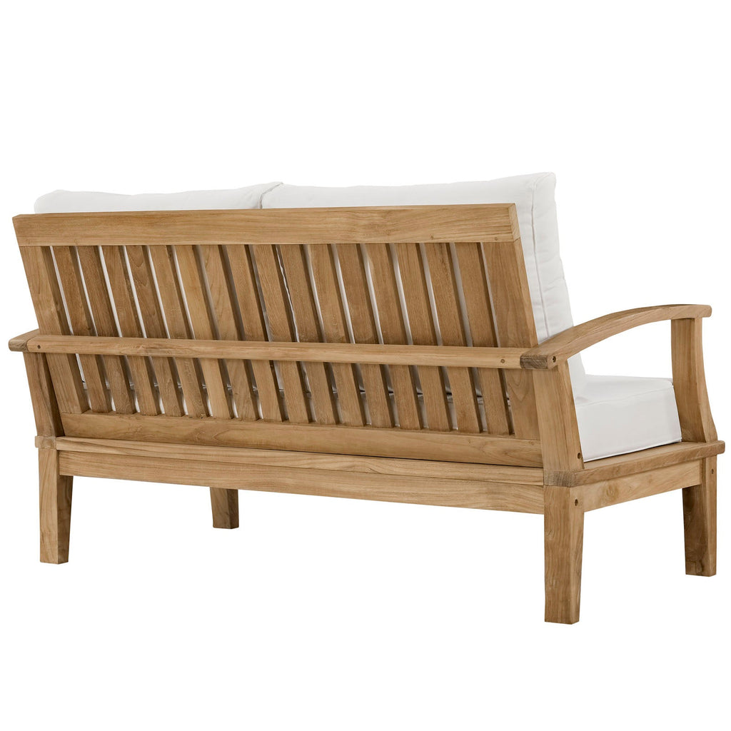 outdoor Outdoor Patio Teak Loveseat