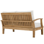outdoor Outdoor Patio Teak Loveseat