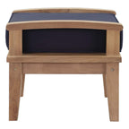 outdoor Outdoor Patio Teak Ottoman