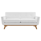Engage Upholstered Fabric Loveseat