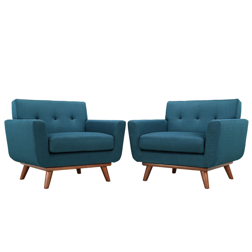 Engage Wood Armchair Set of 2