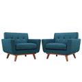 Engage Wood Armchair Set of 2
