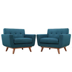 Engage Wood Armchair Set of 2