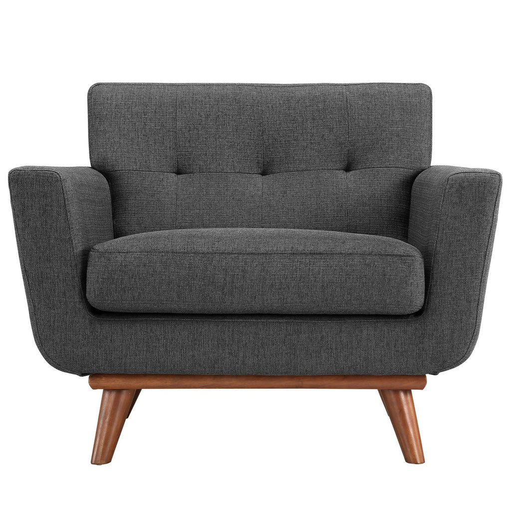 Engage Wood Armchair Set of 2