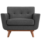 Engage Wood Armchair Set of 2