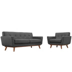 Engage Armchair and Sofa Set of 2