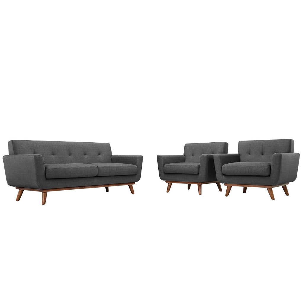Engage Armchairs and Sofa Set of 3