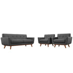 Engage Armchairs and Sofa Set of 3