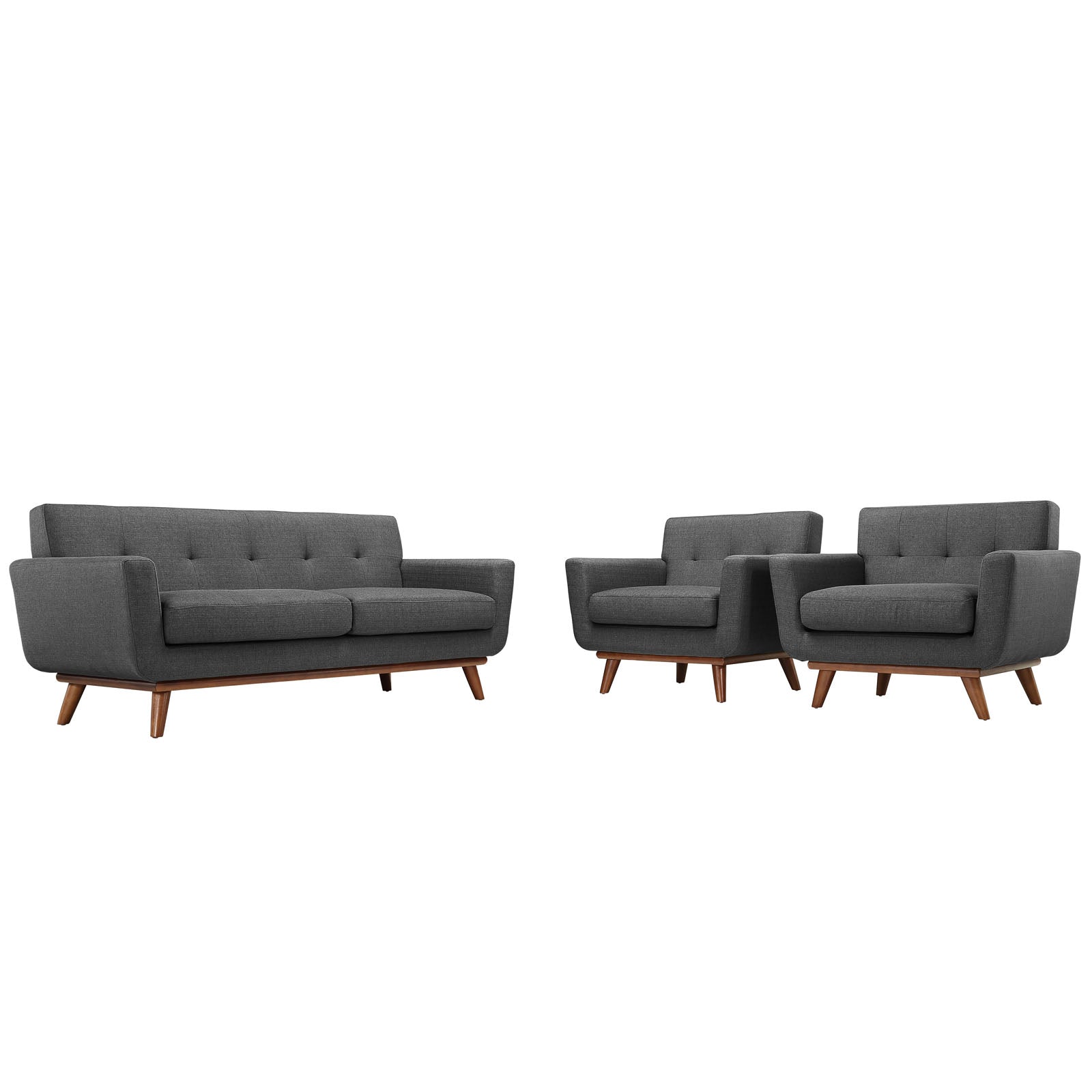 Engage Armchairs and Sofa Set of 3
