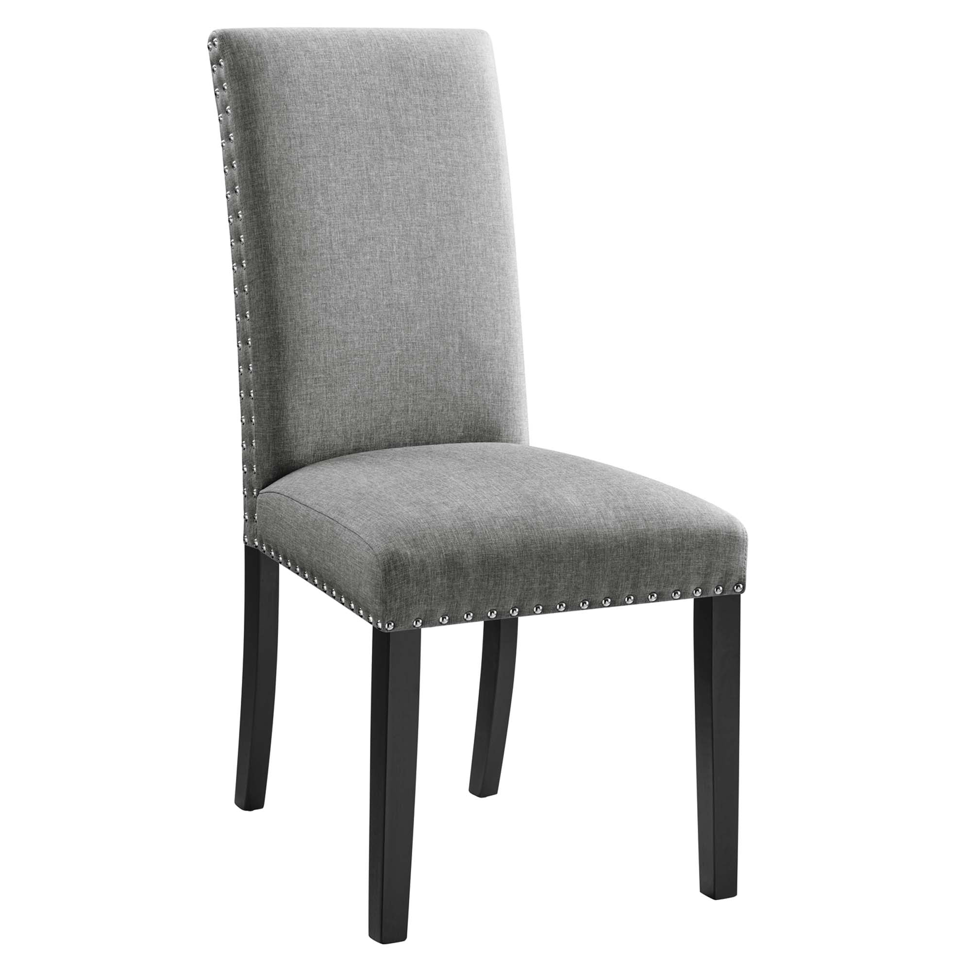 Parcel Dining Upholstered Fabric Side Chair - EEI-1384-LGR