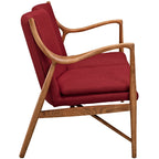Makeshift Upholstered Fabric Loveseat