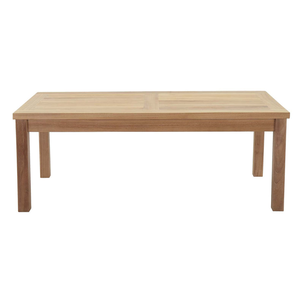 outdoor 4 Piece Outdoor Patio Teak Set