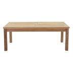 outdoor 4 Piece Outdoor Patio Teak Set