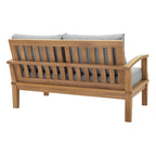 outdoor 5 Piece Outdoor Patio Teak Set