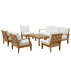 outdoor 8 Piece Outdoor Patio Teak Set