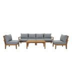 outdoor 7 Piece Outdoor Patio Teak Set