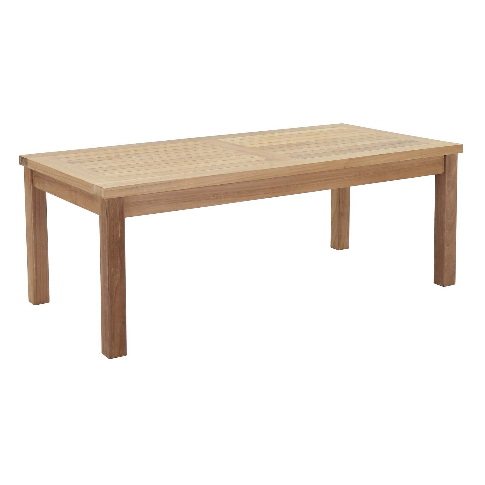 outdoor 7 Piece Outdoor Patio Teak Set