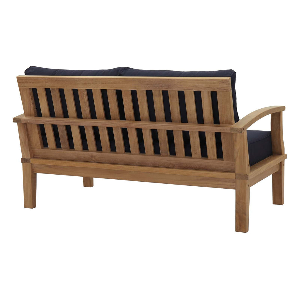 outdoor 7 Piece Outdoor Patio Teak Set