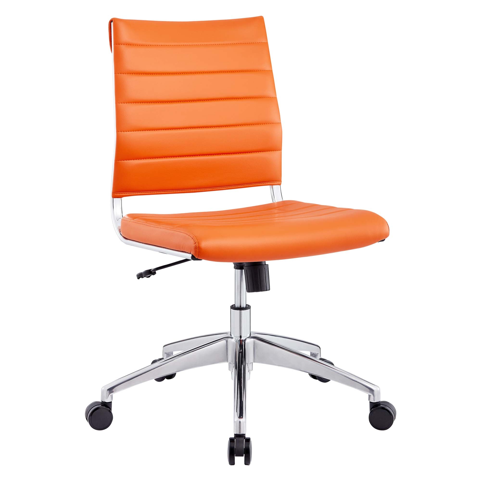 Jive Armless Mid Back Office Chair - EEI-1525-ORA