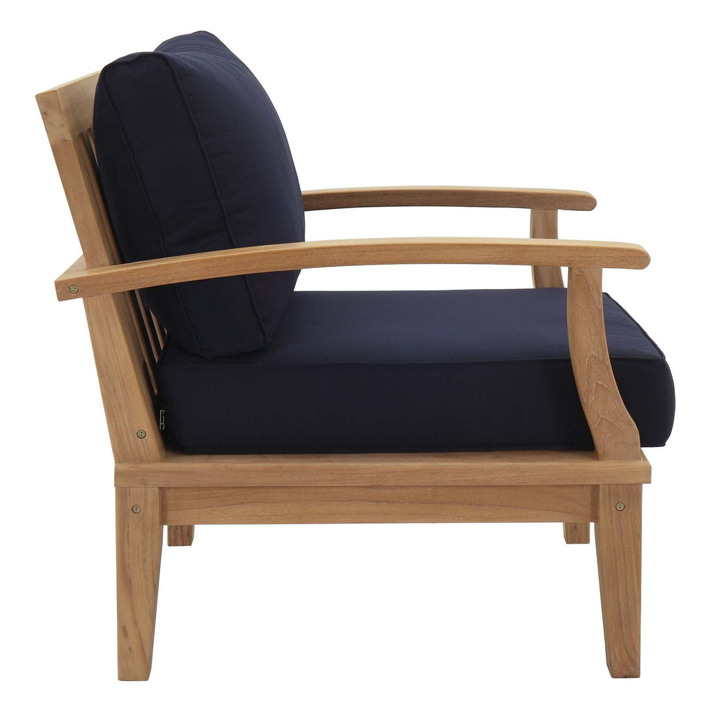 outdoor 4 Piece Outdoor Patio Teak Set