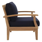 outdoor 4 Piece Outdoor Patio Teak Set