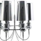 Tapestry Stainless Steel Chandelier