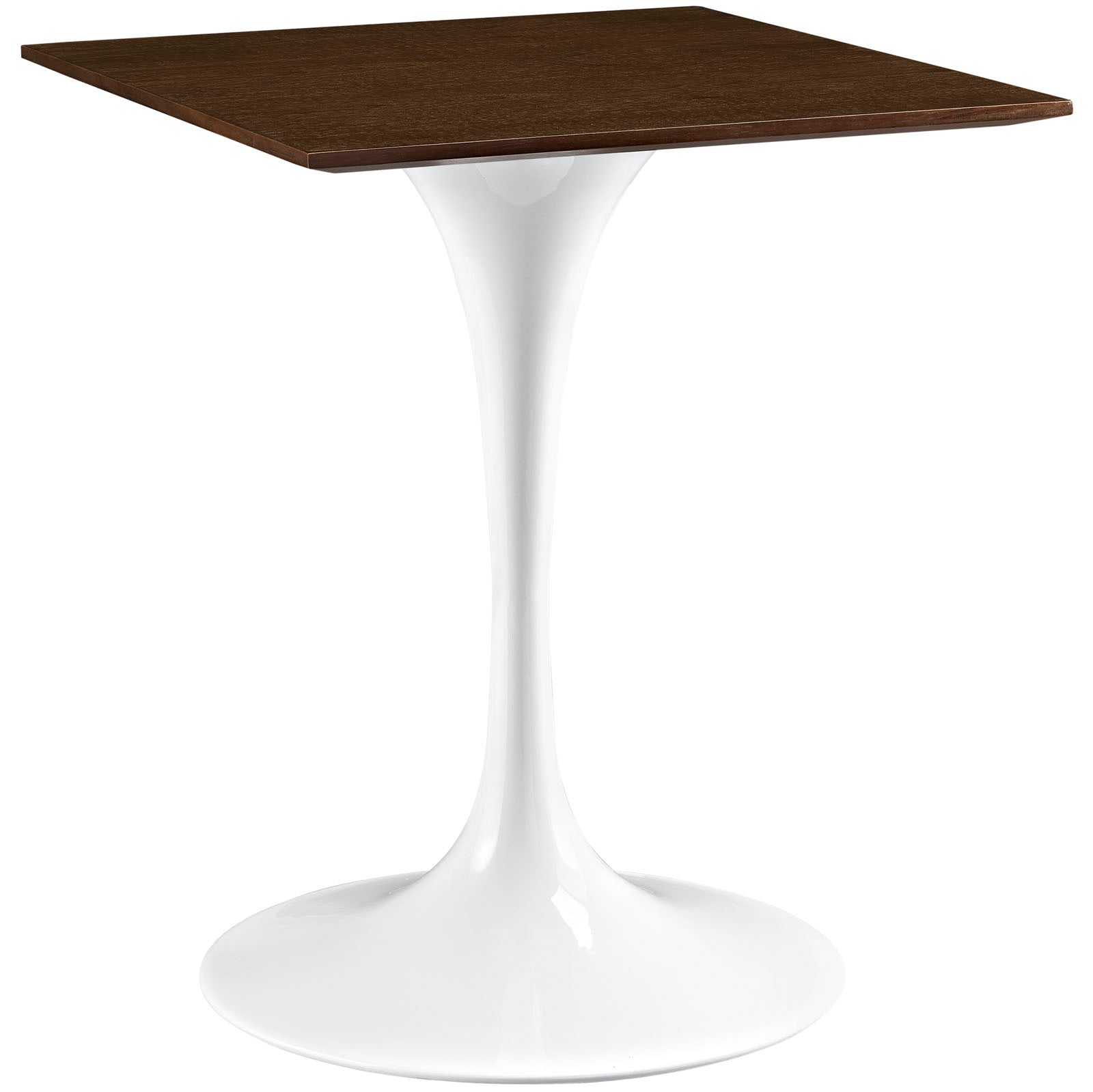 Lippa Square Wood Dining Table - EEI-1640-WAL